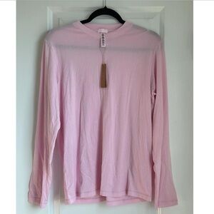 Skims Boyfriend Cherry Blossom Pajama Set